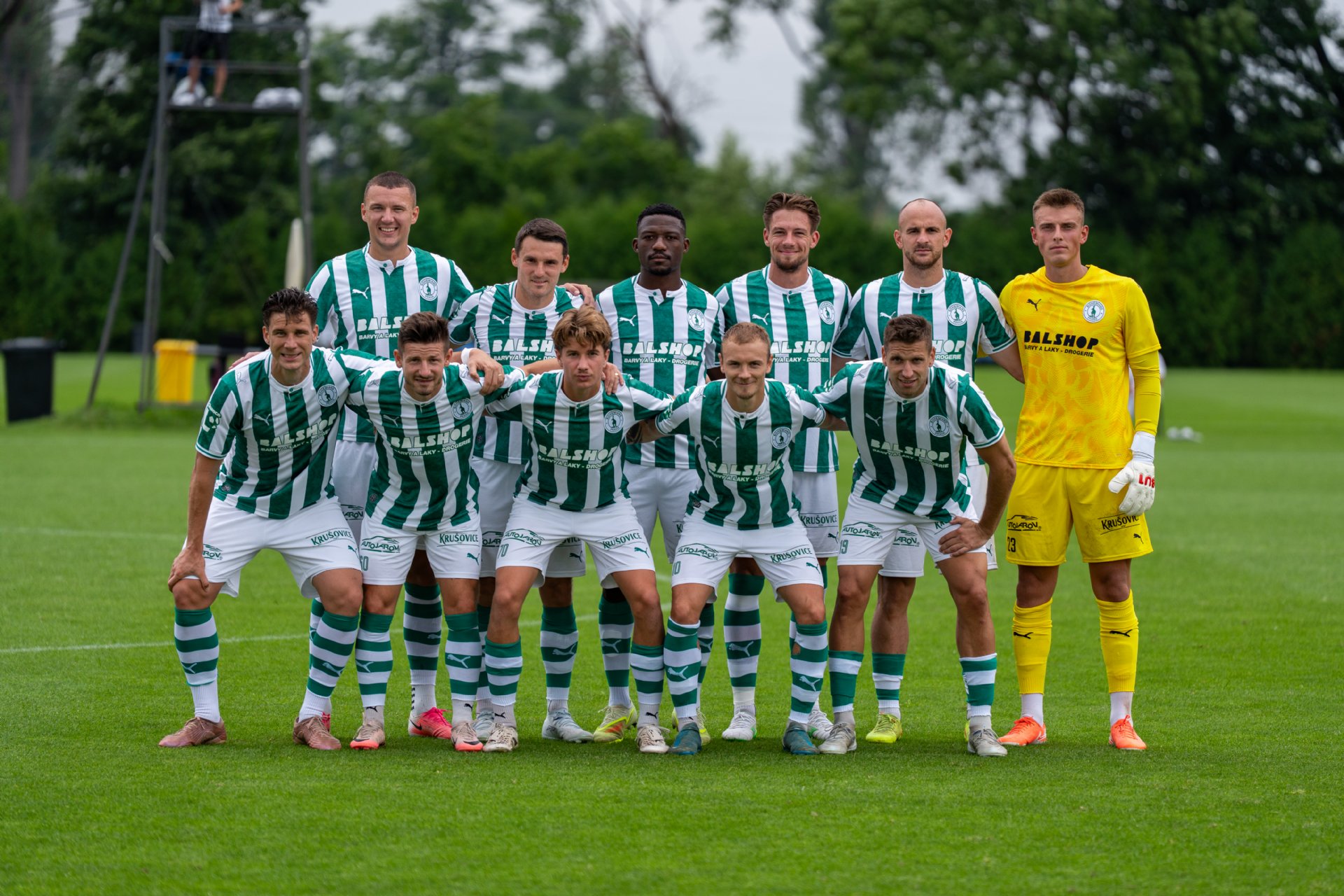 Bohemians ladili na ligu v Polsku. Vítězná generálka, ale i problémy k řešení