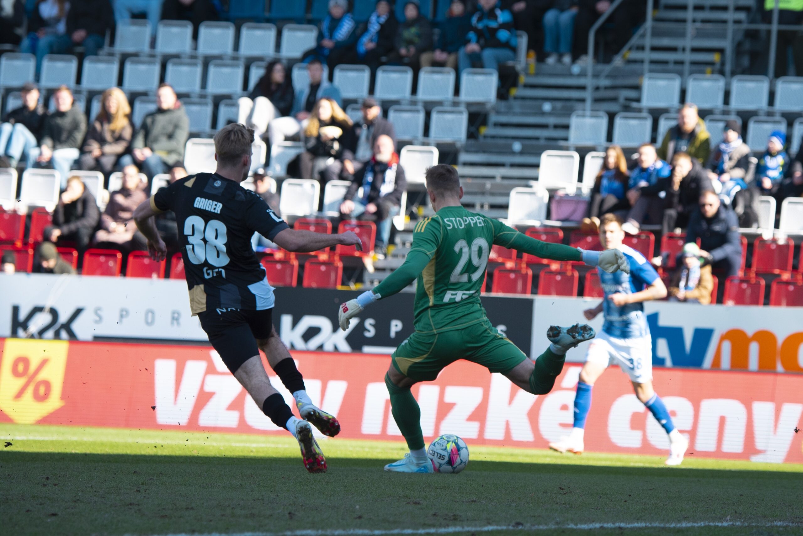 Brankářské šachy v Sigmě dělají radost Artisu