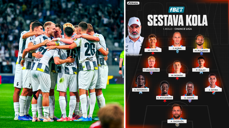 fBET TOP XI. CHL 1. kolo – Dvougóloví střelci, defenzivní posily i poklady v záloze
