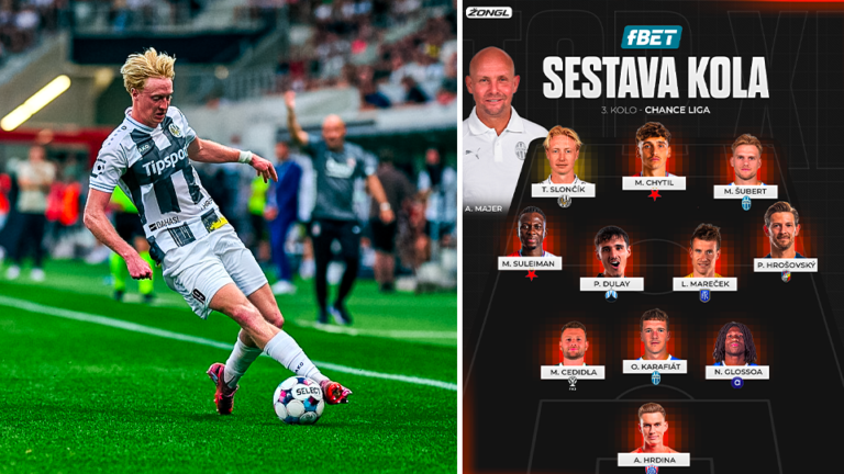 fBET XI. CHL 3. kolo – Tvůrce hry z Plzně, slávistický střelec  i kat Sparty