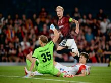 První derby pro Slavii, přestože Sparta měla optickou převahu