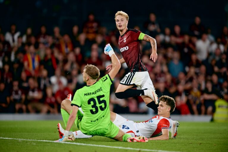 První derby pro Slavii, přestože Sparta měla optickou převahu