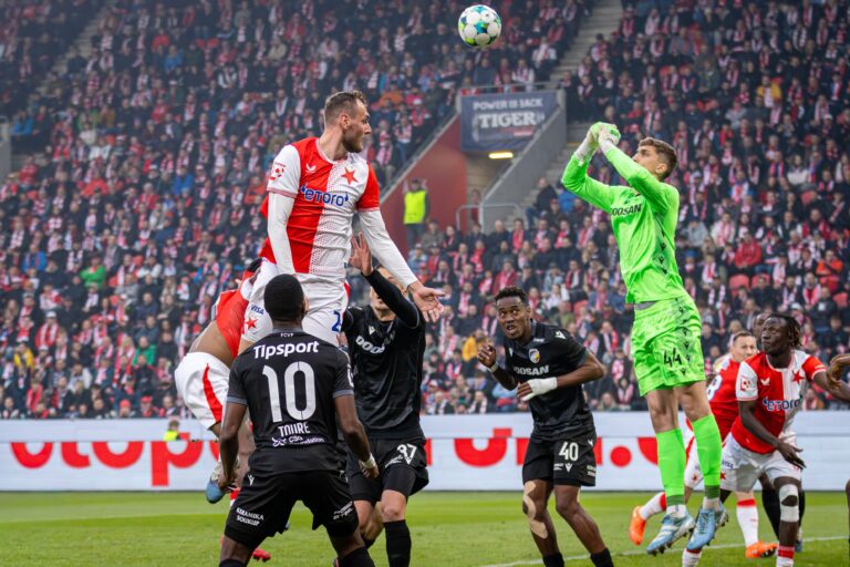 Slavia chce k Chorému druhé kladivo do vápna