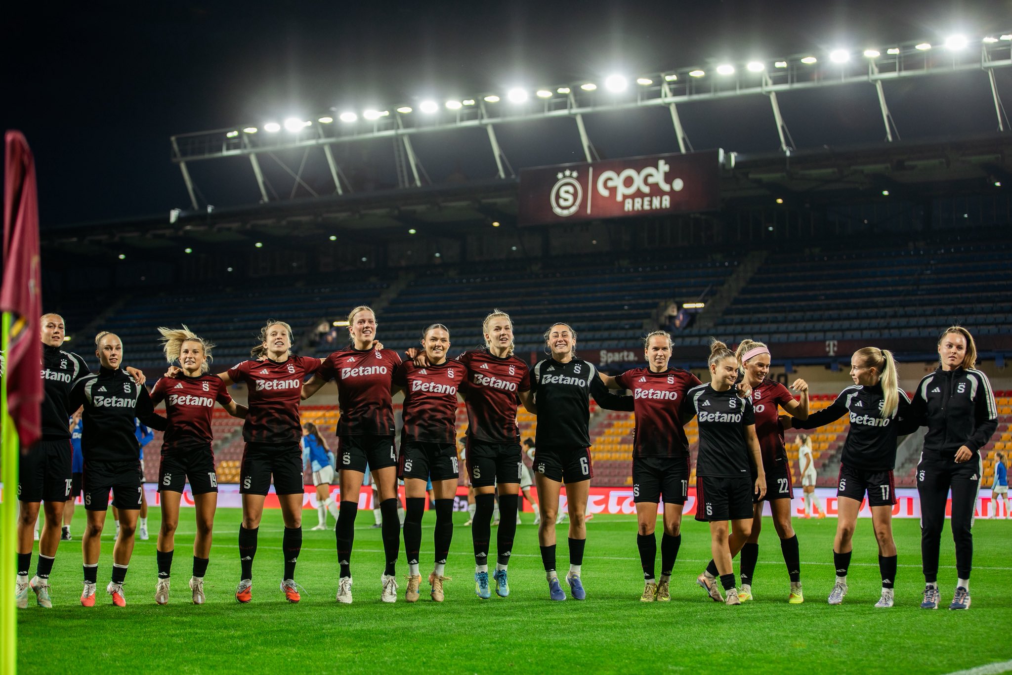 Fotbalistky Sparty i Liberce vstoupily do evropských předkol výhrami