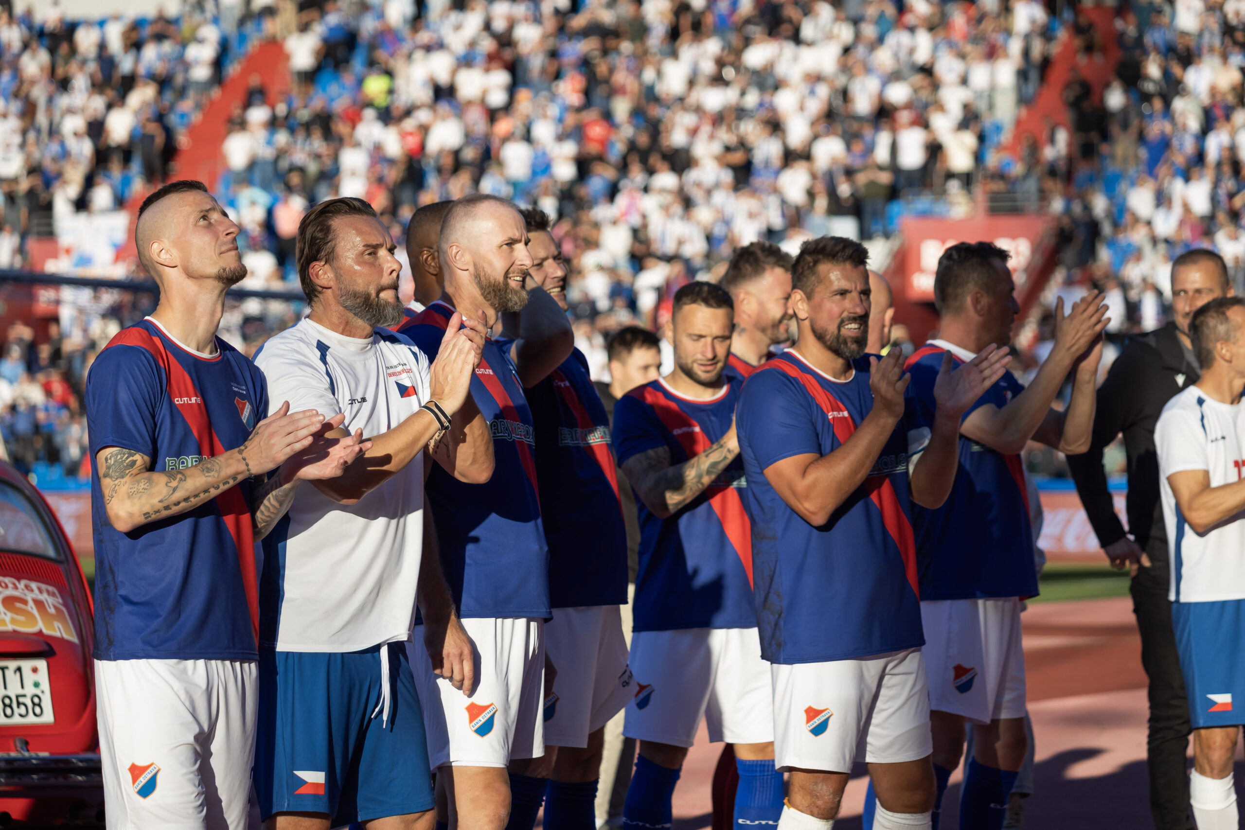 Věrný Baníku až do konce. Ostrava vyprovodila svou ikonu. Milana Baroše