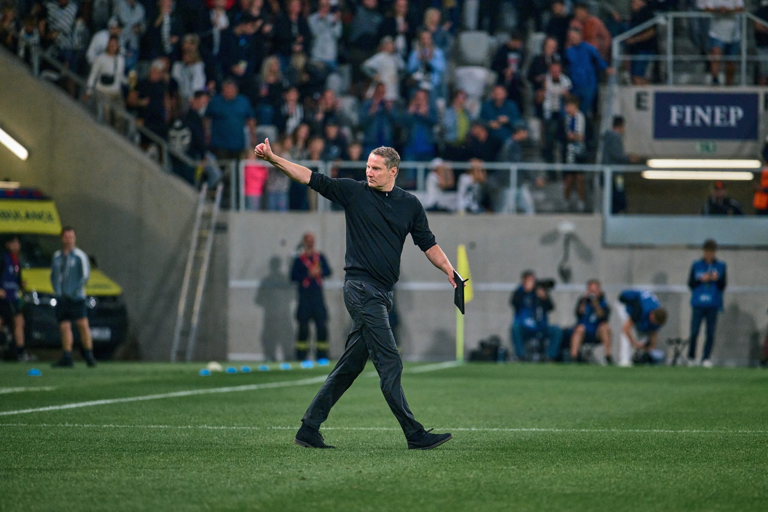Borussia láká Priskeho pryč ze Sparty. Po Feyenoordu druhý pokus?