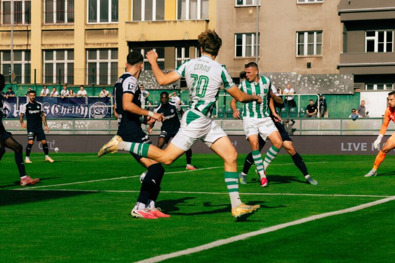 Hlasy z klokaní kapsy: Bohemka přemohla oslabené Slovácko. Premiérový gól pro odchovance