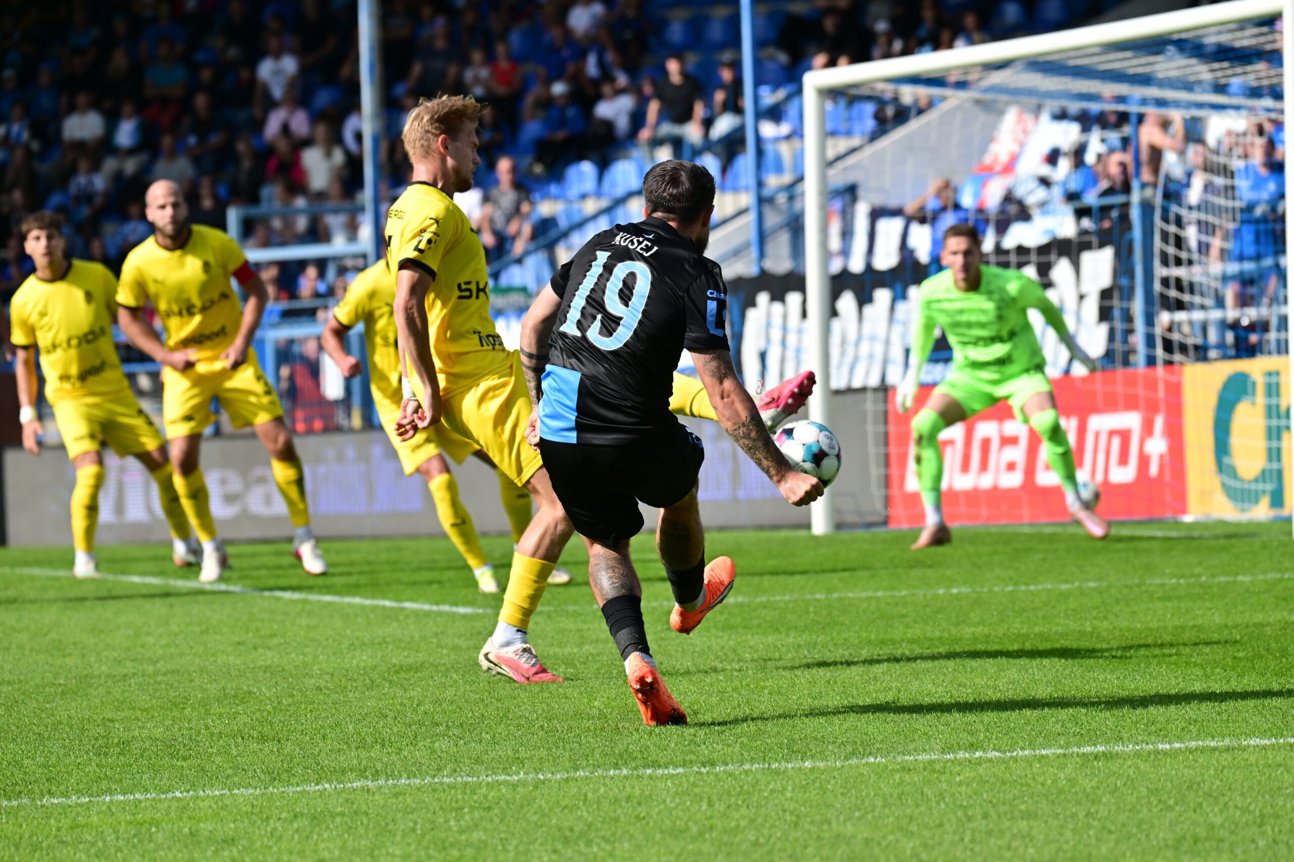 Mladá Boleslav nestačila na Liberec. Osud k ní byl krutý, góly jí dávali bývalí hráči