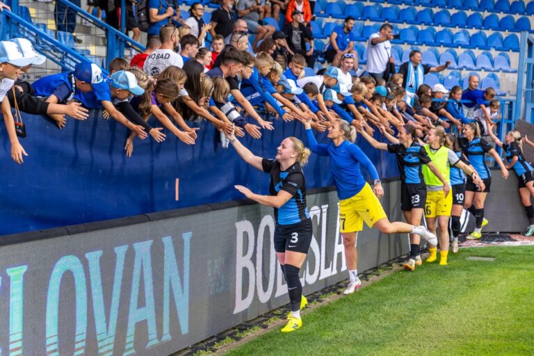 Týdeník ženského fotbalu: Hořký týden pro Spartu, sladký pro Liberec