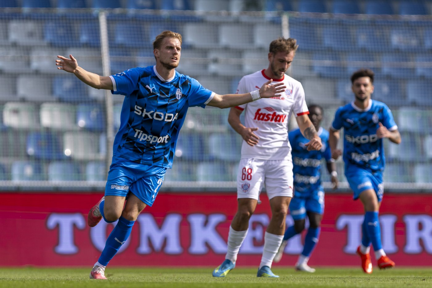 Doma neporažená Boleslav sestřelila Brno. Skvělé umístění, které asi málokdo čekal