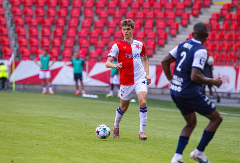 Konečný sráží Slavii stejně, jako kdysi Šulc srážel Plzeň