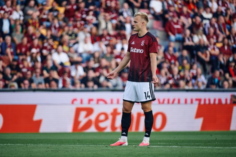 Brunes se probudil, Jurásek zazářil. Tři obdržené branky ovšem Spartu nešlechtí